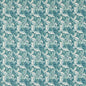 F1681/04-CAC ACANTHUS TEAL CLARKE AND CLARKE Fabrics Drapery Upholstery
