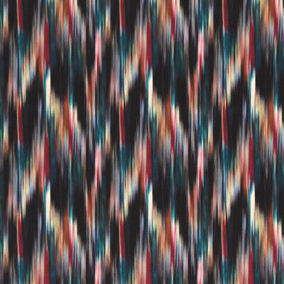 F1686/02-CAC MELANGE MAGENTA PEACOCK CLARKE AND CLARKE UPHOLSTERY