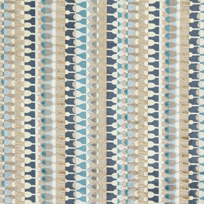 F1687/01-CAC ORPHEUS DENIM CLARKE AND CLARKE UPHOLSTERY