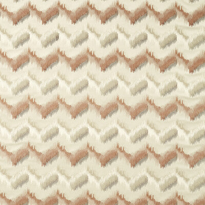 F1698/01-CAC SAGOMA BLUSH/NATURAL CLARKE AND CLARKE UPHOLSTERY