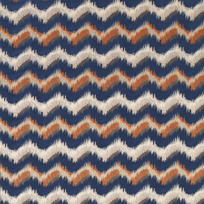 F1698/03-CAC SAGOMA MIDNIGHT/SPICE CLARKE AND CLARKE UPHOLSTERY