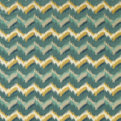 F1698/05-CAC SAGOMA TEAL CLARKE AND CLARKE UPHOLSTERY
