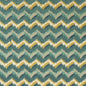 F1698/05-CAC SAGOMA TEAL CLARKE AND CLARKE UPHOLSTERY
