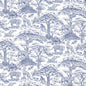 F1710/02-CAC KISUMU MIDNIGHT CLARKE AND CLARKE Fabrics Drapery Upholstery