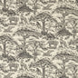 F1710/04-CAC KISUMU NOIR/LINEN CLARKE AND CLARKE Fabrics Drapery Upholstery