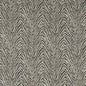 F1712/03-CAC MANDA NOIR/LINEN CLARKE AND CLARKE DRAPERY
