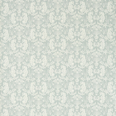 F1725/01-CAC AQUARIUM MINERAL CLARKE AND CLARKE Fabrics Drapery Upholstery