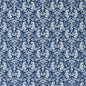 F1725/03-CAC AQUARIUM NAVY CLARKE AND CLARKE Fabrics Drapery Upholstery