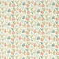 F1727/01-CAC PORTSIDE CORAL/MINERAL CLARKE AND CLARKE Fabrics Drapery Upholstery