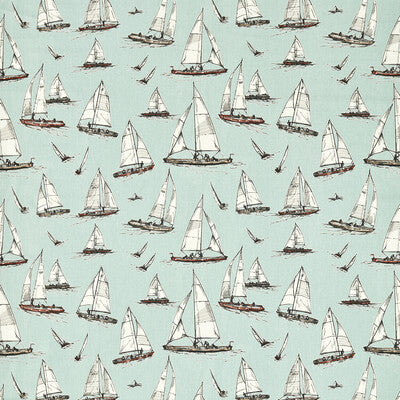 F1728/02-CAC SAILING YACHT CLARKE AND CLARKE Fabrics Drapery Upholstery