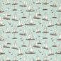 F1728/02-CAC SAILING YACHT CLARKE AND CLARKE Fabrics Drapery Upholstery