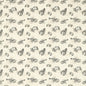 F1731/01-CAC SHELLFISH CHARCOAL CLARKE AND CLARKE Fabrics Drapery Upholstery