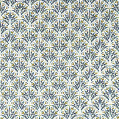 F1734/02-CAC ATTINGHAM DENIM CLARKE AND CLARKE Fabrics Drapery Upholstery