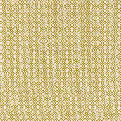 F1735/04-CAC GIVERNY MUSTARD CLARKE AND CLARKE Fabrics Drapery Upholstery