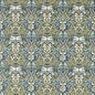 F1737/01-CAC MIRABELL MIDNIGHT CLARKE AND CLARKE Fabrics Drapery Upholstery