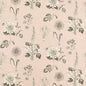 F1738/01-CAC ROSERAIE BLUSH CLARKE AND CLARKE Fabrics Drapery Upholstery