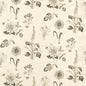 F1738/02-CAC ROSERAIE CHARCOAL CLARKE AND CLARKE Fabrics Drapery Upholstery