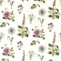 F1738/06-CAC ROSERAIE SUMMER CLARKE AND CLARKE Fabrics Drapery Upholstery