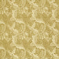 F1740/02-CAC ACANTHUS JACQUARD GOLD CLARKE AND CLARKE UPHOLSTERY