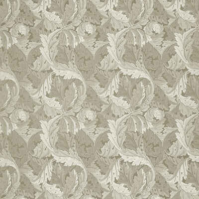 F1740/04-CAC ACANTHUS JACQUARD NATURAL CLARKE AND CLARKE UPHOLSTERY