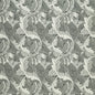 F1740/05-CAC ACANTHUS JACQUARD SLATE CLARKE AND CLARKE UPHOLSTERY