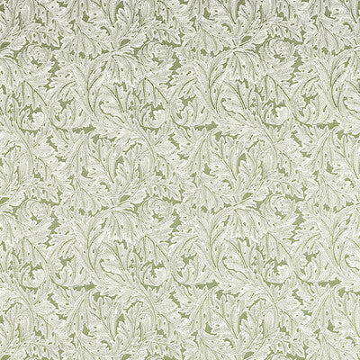 F1741/04-CAC ACANTHUS WEAVE SAGE CLARKE AND CLARKE UPHOLSTERY