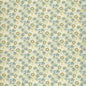 F1743/03-CAC MALLOW JACQUARD MINERAL/CHARTREUSE CLARKE AND CLARKE DRAPERY