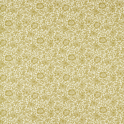 F1744/01-CAC MALLOW WEAVE CHARTREUSE CLARKE AND CLARKE DRAPERY