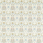 F1745/02-CAC STRAWBERRY THIEF EMBROIDERY DENIM CLARKE AND CLARKE DRAPERY