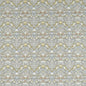 F1745/03-CAC STRAWBERRY THIEF EMBROIDERY SLATE/BLUSH CLARKE AND CLARKE DRAPERY