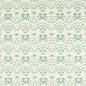 F1745/04-CAC STRAWBERRY THIEF EMBROIDERY TEAL CLARKE AND CLARKE DRAPERY