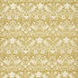 F1746/01-CAC STRAWBERRY THIEF JACQUARD CHARTREUSE CLARKE AND CLARKE DRAPERY
