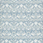 F1746/02-CAC STRAWBERRY THIEF JACQUARD DENIM CLARKE AND CLARKE DRAPERY