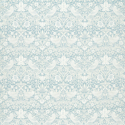 F1746/04-CAC STRAWBERRY THIEF JACQUARD MINERAL CLARKE AND CLARKE DRAPERY