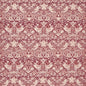 F1746/05-CAC STRAWBERRY THIEF JACQUARD PLUM CLARKE AND CLARKE DRAPERY