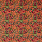 F1749/02-CAC BOSQUE DREAMS VELVET CORAL CLARKE AND CLARKE UPHOLSTERY