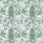 F1750/02-CAC BOSQUE DREAMS JACQUARD SEAFOAM CLARKE AND CLARKE DRAPERY