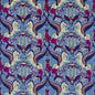 F1753/02-CAC ODYSSEY MYTHOS VELVET PERIWINKLE CLARKE AND CLARKE UPHOLSTERY