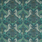F1754/01-CAC ODYSSEY MYTHOS JACQUARD OLIVE CLARKE AND CLARKE DRAPERY