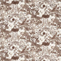 F1756/02-CAC PARADISE LOST SEPIA CLARKE AND CLARKE UPHOLSTERY