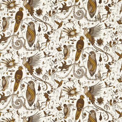 F1758/02-CAC QUETZAL GOLD CLARKE AND CLARKE UPHOLSTERY