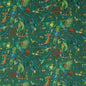 F1759/02-CAC QUETZAL VELVET TEAL CLARKE AND CLARKE UPHOLSTERY