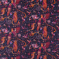 F1759/03-CAC QUETZAL VELVET VIOLET CLARKE AND CLARKE UPHOLSTERY