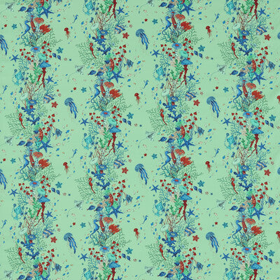 F1760/01-CAC SEAFOREST AQUA CLARKE AND CLARKE UPHOLSTERY