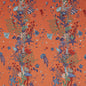 F1761/02-CAC SEAFOREST JACQUARD PEACH CLARKE AND CLARKE DRAPERY