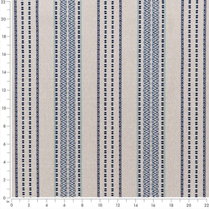 F200-106 Stripe nan Blue Performance Colors