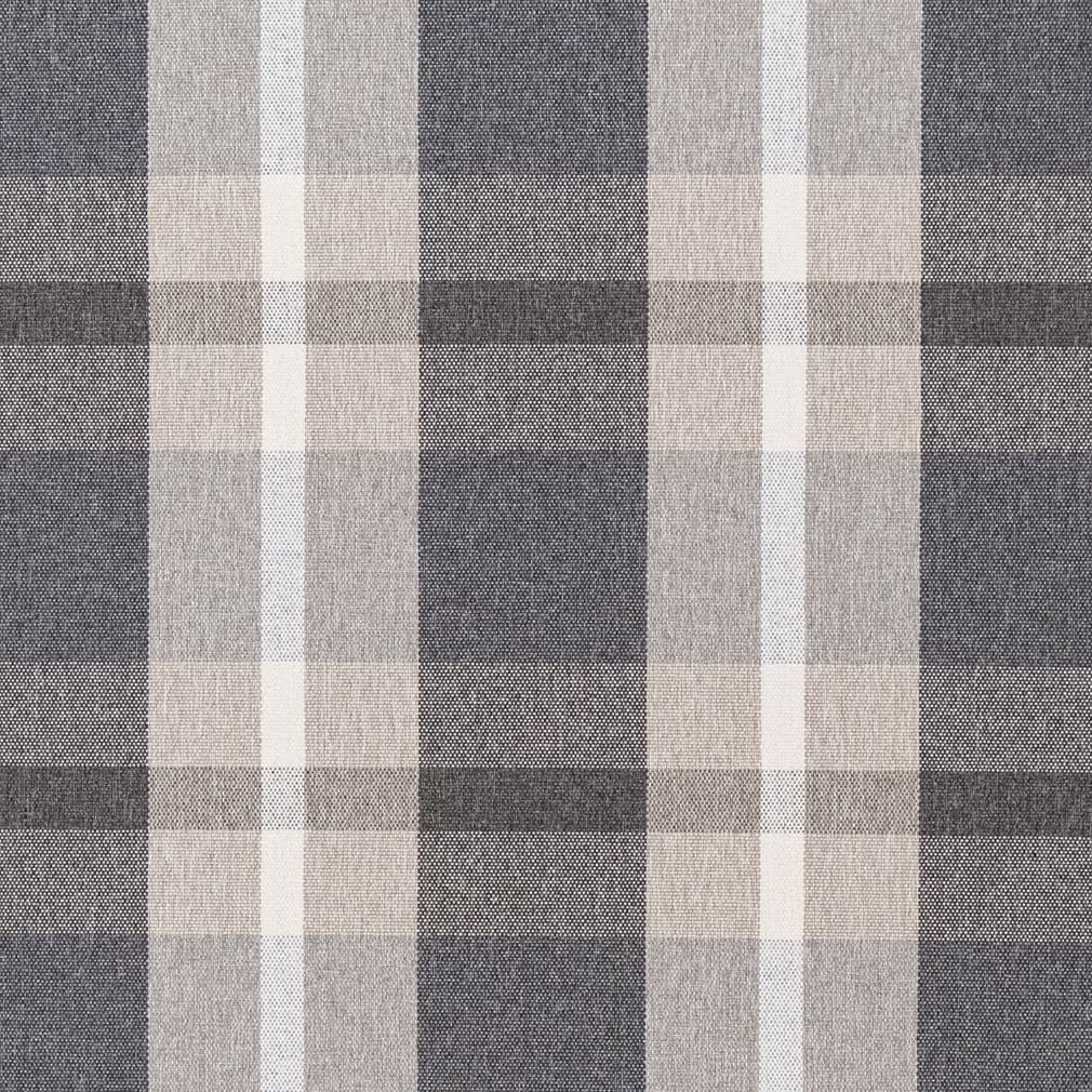 F200-107 Plaid nan Grey & Silver Performance Colors