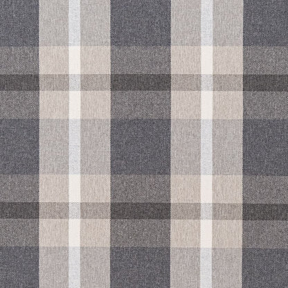F200-107 Plaid nan Grey & Silver Performance Colors