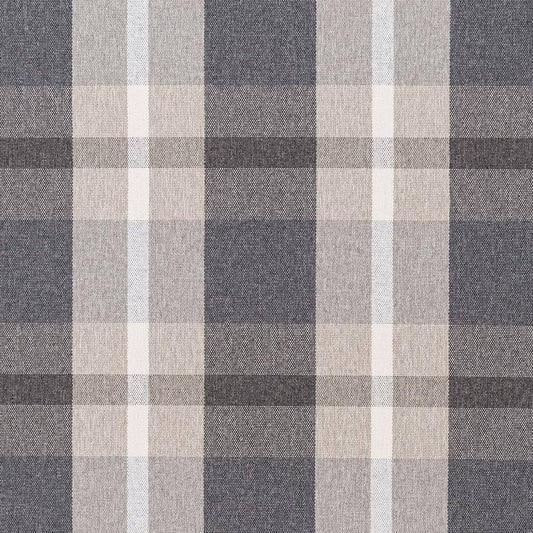 F200-107 Plaid nan Grey & Silver Performance Colors