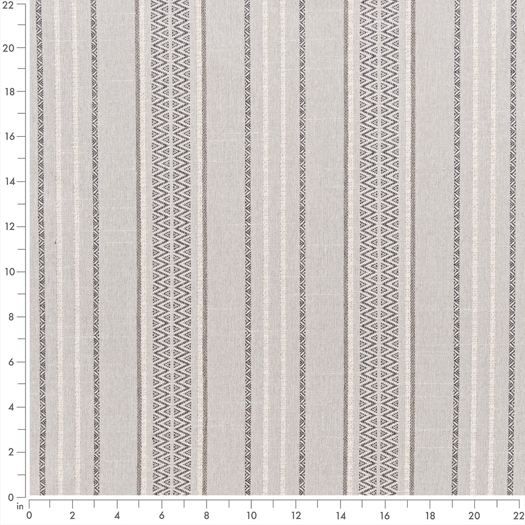 F200-108 Stripe nan Grey & Silver Performance Colors